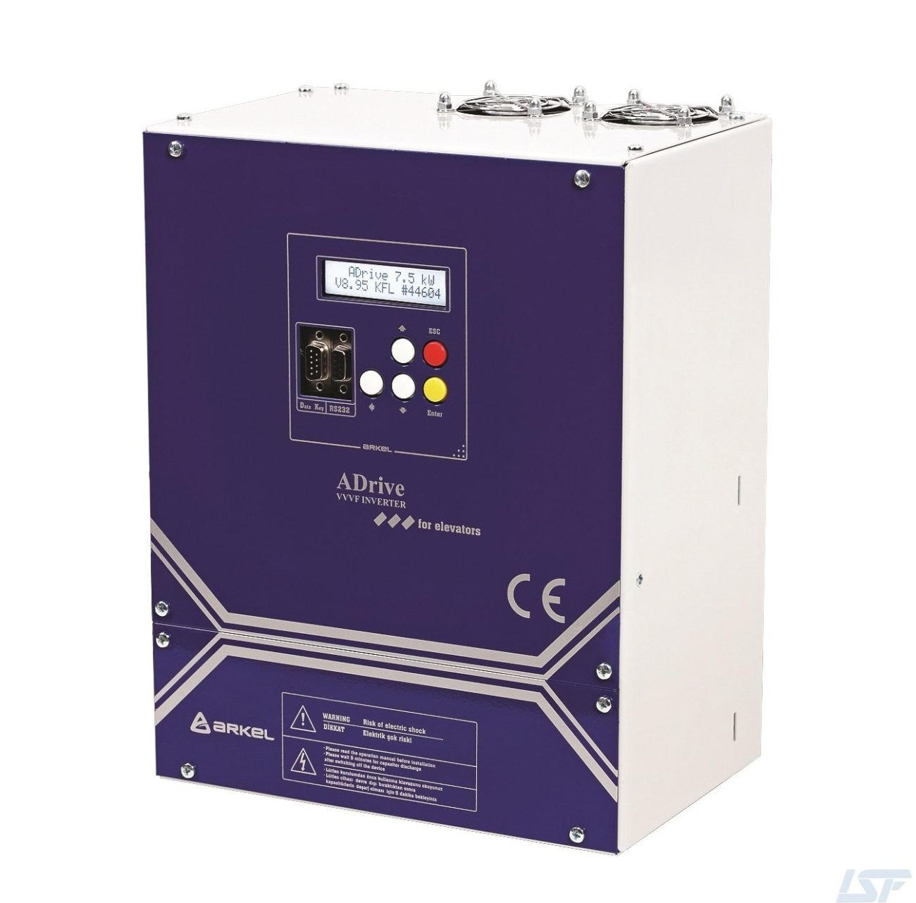 ADrive, Speed Control Unit, VVVF Inverter - ISF Elevator
